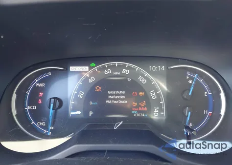 2022 Toyota Rav4 Hybrid Xse from USA, damaged, VIN JTME6RFV1ND521837